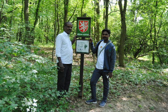 Guruji Jayaraj poprvé v České republice
